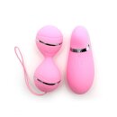 Rimba Ibiza Vibrator Set Pink 2-Piece