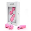 Rimba Ibiza Vibrator Set Pink 2-Piece