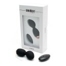 Rimba Athens Kegelball mit Vibration Schwarz Ø 3,5 cm