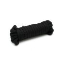 Rimba Bristol Cord Cotton Bondage Rope Black 5 m