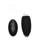 Rimba Toys - Venice - Egg Vibrator with Remote Control - Black