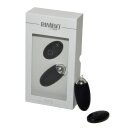 Rimba Toys - Venice - Egg Vibrator with Remote Control - Black