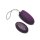 Rimba Toys - Venice - Egg Vibrator with Remote Control - Purple