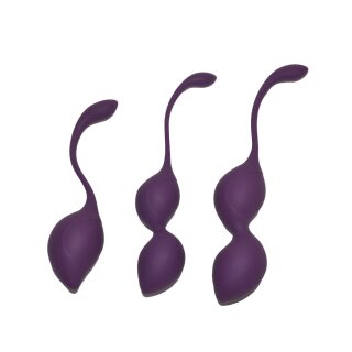 Rimba Toys - Geneva - Kegel Balls Training Set - Purple