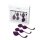 Rimba Toys - Geneva - Kegel Balls Training Set - Purple