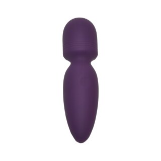 Rimba Toys - Valencia - Mini Wand Vibrator - Purple