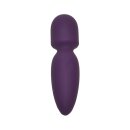 Rimba Toys - Valencia - Mini Wand Vibrator - Purple