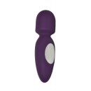 Rimba Toys - Valencia - Mini Wand Vibrator - Purple