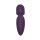 Rimba Toys - Valencia - Mini Wand Vibrator - Purple