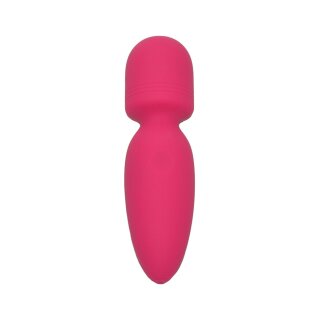 Rimba Toys - Valencia - Mini Wand Vibrator - Pink