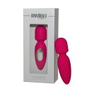 Rimba Toys - Valencia - Mini Wand Vibrator - Pink