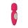 Rimba Toys - Valencia - Mini Wand Vibrator - Pink
