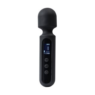 Rimba Toys - Sensual Nights SN01 - Small Wand Massager - Black