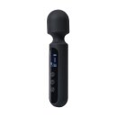 Rimba Toys - Sensual Nights SN01 - Small Wand Massager - Black