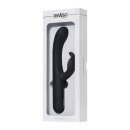 Rimba Toys - Sensual Nights SN03 - Rabbit Vibrator - Black