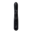 Rimba Toys - Sensual Nights SN03 - Rabbit Vibrator - Black