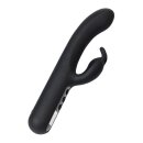 Rimba Toys - Sensual Nights SN03 - Rabbit Vibrator - Black