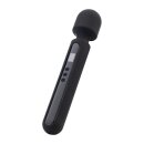 Rimba Toys - Sensual Nights SN05 - Large Wand Massager - Black