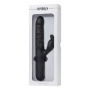 Rimba Toys - Sensual Nights SN06 - Realistic Rabbit Vibrator - Black