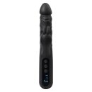 Rimba Toys - Sensual Nights SN06 - Realistic Rabbit Vibrator - Black