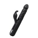 Rimba Toys - Sensual Nights SN06 - Realistic Rabbit Vibrator - Black