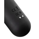 Rimba Toys - Sensual Nights SN06 - Realistic Rabbit Vibrator - Black