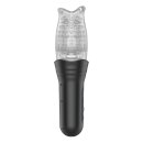Rimba Toys – Orgastobator 02 – Male Masturbator – Black & Transparent