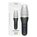 Rimba Toys – Orgastobator 02 – Male Masturbator – Black & Transparent