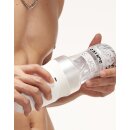 Sauce Extra Sauce Elektronischer Masturbator mit Sauce Cup in Weiß