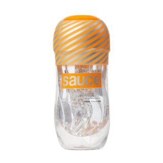 Sauce Honey Sauce Cup Masturbator Sleeve Transparent