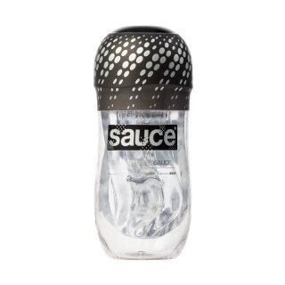 Sauce Black Pepper Sauce Cup Masturbator Sleeve Transparent