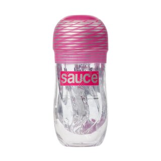 Sauce Hot Sauce Cup Masturbator Sleeve Transparent