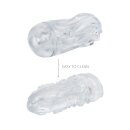 Sauce White Sauce Cup Masturbator Sleeve Transparent