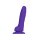 Strap-On-Me Soft Realistic Dildo Purple Size S- 17.1 cm