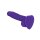 Strap-On-Me Soft Realistic Dildo Purple Size S- 17.1 cm