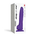 Strap-On-Me Soft Realistic Dildo Purple Size M- 18 cm