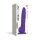 Strap-On-Me Soft Realistic Dildo Purple Size M- 18 cm