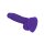 Strap-On-Me Soft Realistic Dildo Purple Size M- 18 cm