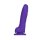 Strap-On-Me Soft Realistic Dildo Purple Size L- 19 cm