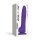 Strap-On-Me Soft Realistic Dildo Purple Size L- 19 cm