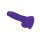 Strap-On-Me Soft Realistic Dildo Purple Size L- 19 cm