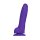 Strap-On-Me Soft Realistic Dildo Purple Size XL- 19.8 cm