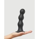 Strap-On-Me - Dildo Plug Balls Size XL - Black - 18 cm