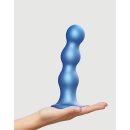 Strap-On-Me - Dildo Plug Balls Size XXL - Metallic Blue -...