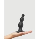 Strap-On-Me - Dildo Plug Beads Size S - Black