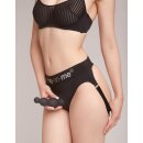 Strap-On-Me - Dildo Plug Beads Size XXL - Black