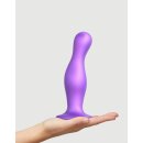 Strap-On-Me - Dildo Plug Curvy Size XL - Metallic Purple...