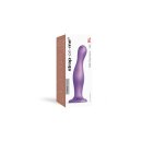 Strap-On-Me - Dildo Plug Curvy Size XL - Metallic Purple...