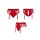 Strap-On-Me Harness Diva Red XXL