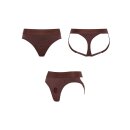 Strap-On-Me - Harness Heroine - Strap-On Harness - Braun - XL